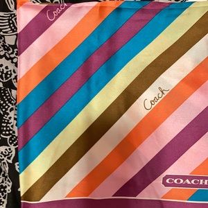 Coach Scarf